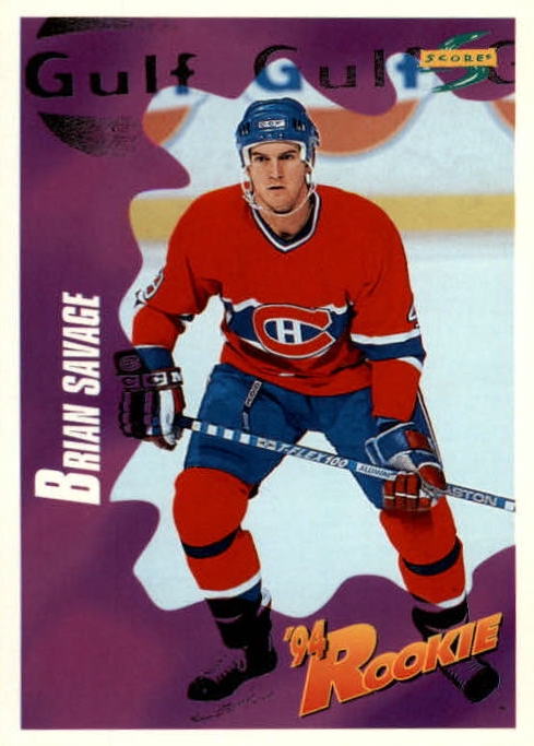 NHL 1994 / 95 Score - No 230 - Brian Savage