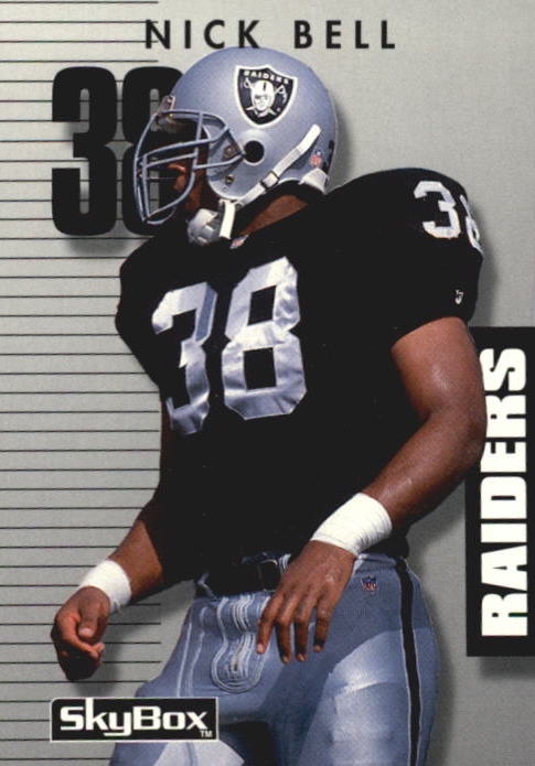 NFL 1992 SkyBox Prime Time - No 230 - Nick Bell