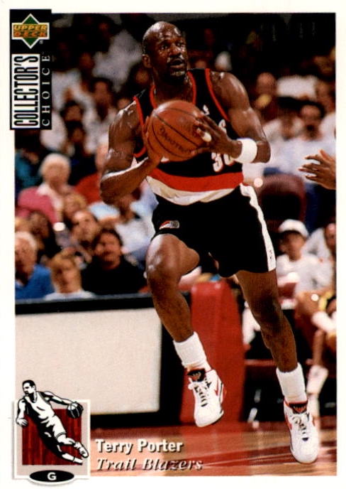 NBA 1994-95 Collector's Choice International German - No 230 - Terry Porter