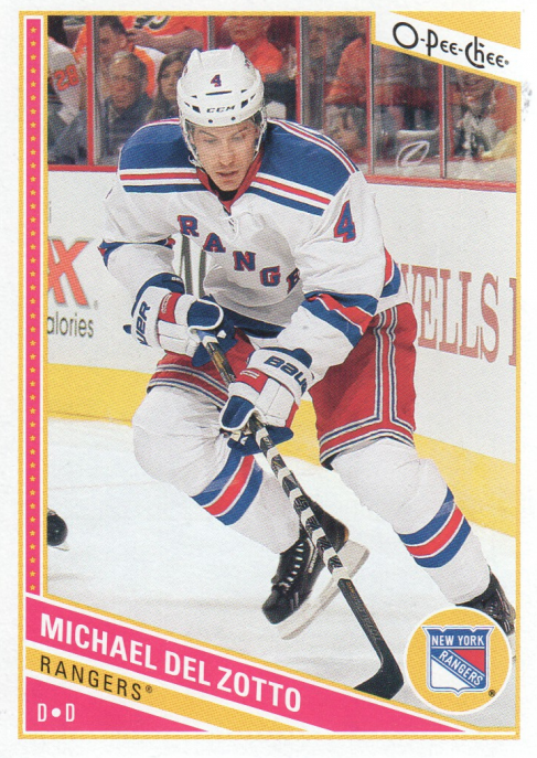 NHL 2013-14 O-Pee-Chee - No 231 - Michael del Zotto