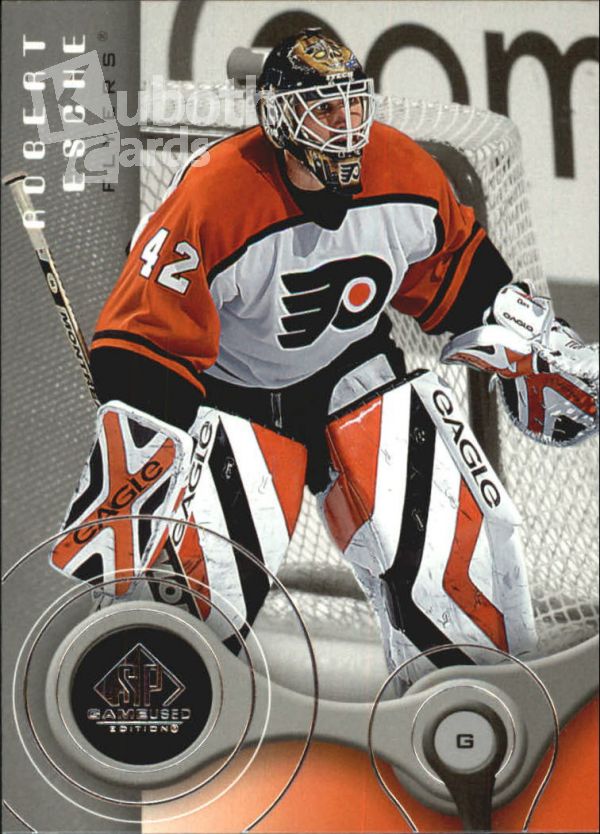 NHL 2005-06 SP Game Used - No 75 - Robert Esche