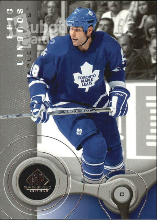 NHL 2005-06 SP Game Used - No 93 - Eric Lindros