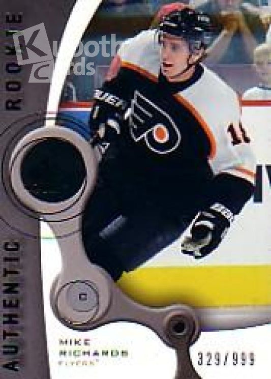 NHL 2005-06 SP Game Used - No 115 - Mike Richards