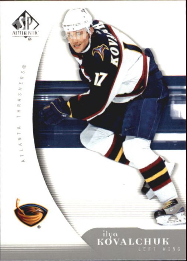 NHL 2005-06 SP Authentic - No 5 - Ilya Kovalchuk