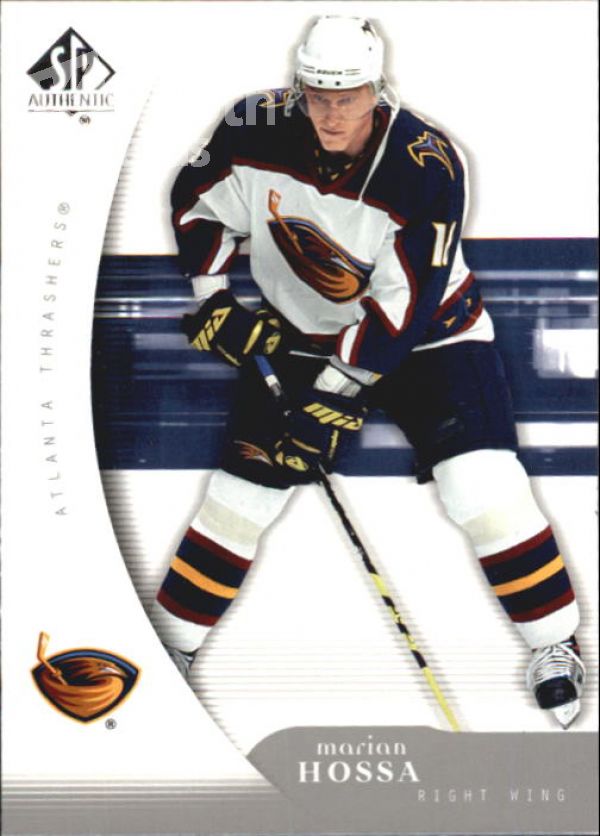 NHL 2005-06 SP Authentic - No 7 - Marian Hossa