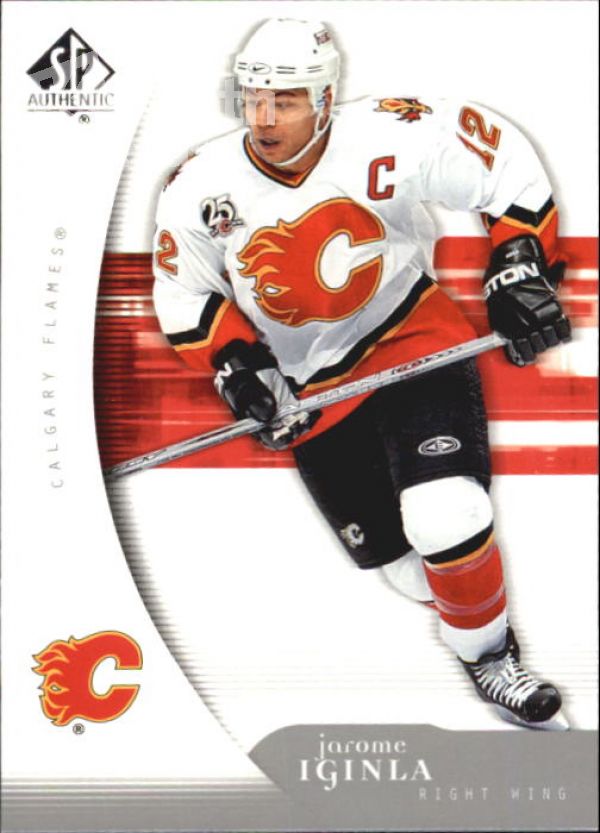 NHL 2005-06 SP Authentic - No 16 - Jarome Iginla