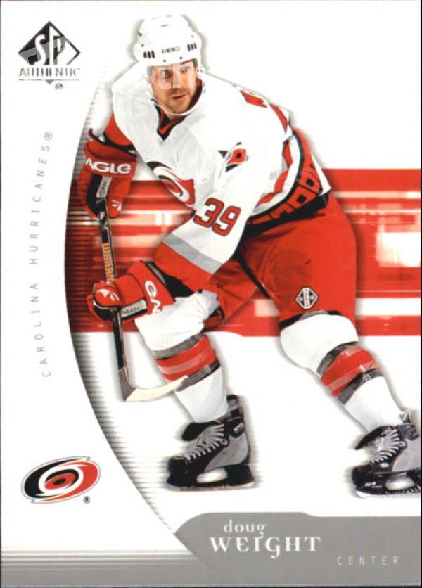 NHL 2005-06 SP Authentic - No 18 - Doug Weight