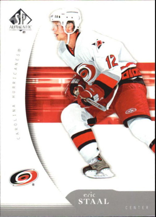 NHL 2005-06 SP Authentic - No 20 - Eric Staal