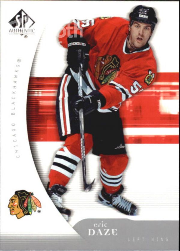 NHL 2005-06 SP Authentic - No 23 - Eric Daze