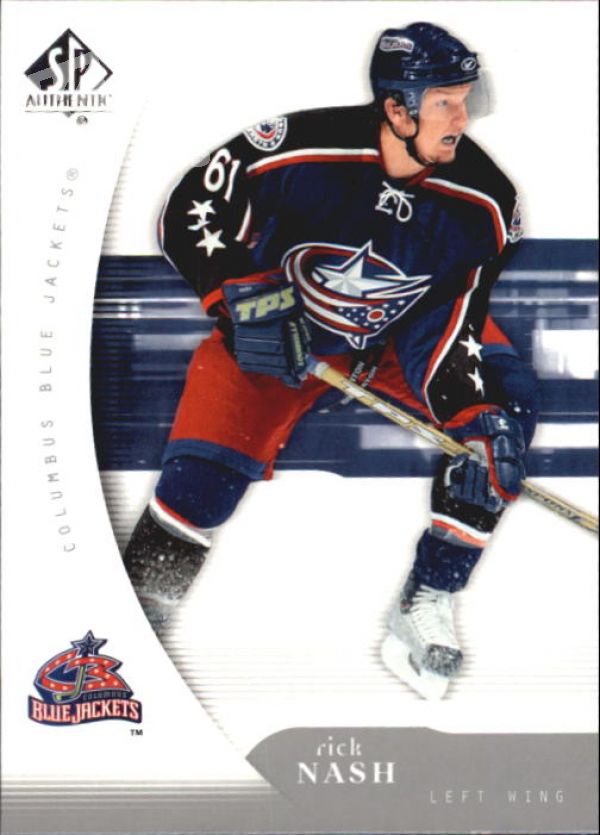 NHL 2005-06 SP Authentic - No 29 - Rick Nash