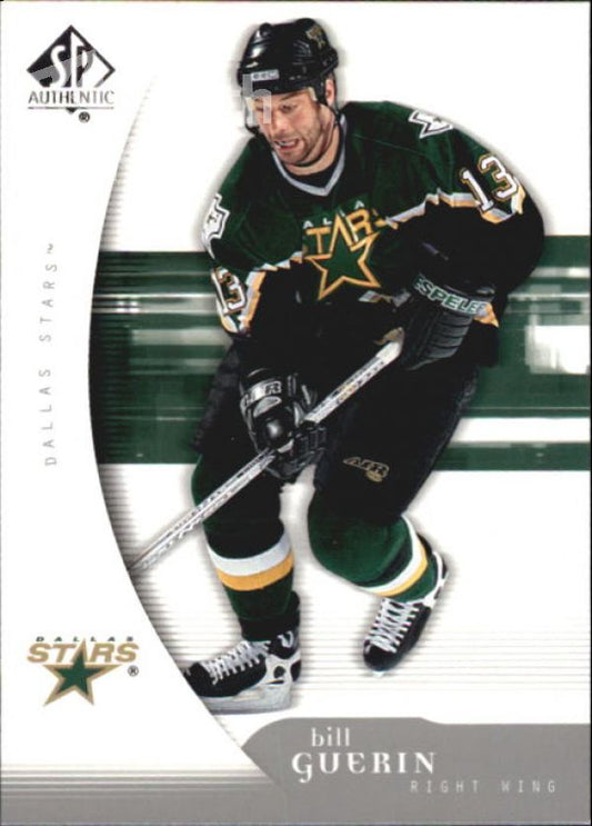 NHL 2005-06 SP Authentic - No 33 - Bill Guerin