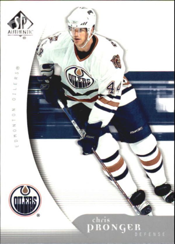 NHL 2005-06 SP Authentic - No 39 - Chris Pronger