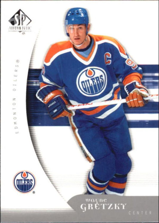 NHL 2005-06 SP Authentic - No 42 - Wayne Gretzky