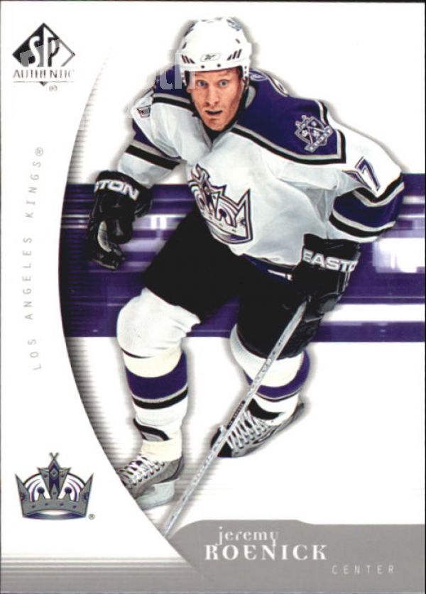 NHL 2005-06 SP Authentic - No 46 - Jeremy Roenick