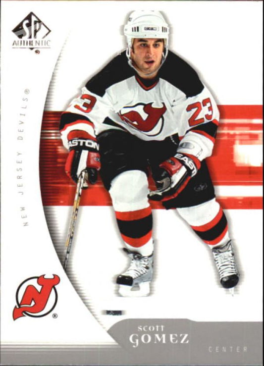 NHL 2005-06 SP Authentic - No 59 - Scott Gomez