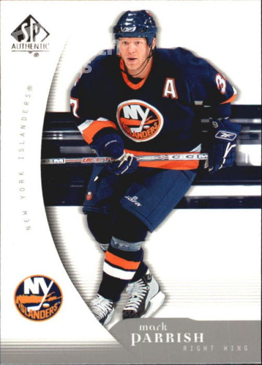 NHL 2005-06 SP Authentic - No 64 - Mark Parrish