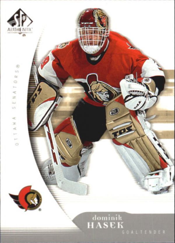 NHL 2005-06 SP Authentic - No 67 - Dominik Hasek