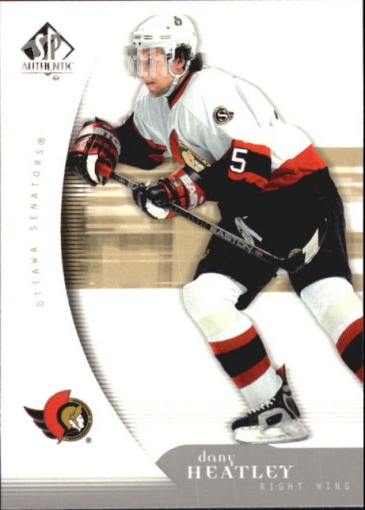 NHL 2005-06 SP Authentic - No 68 - Dany Heatley