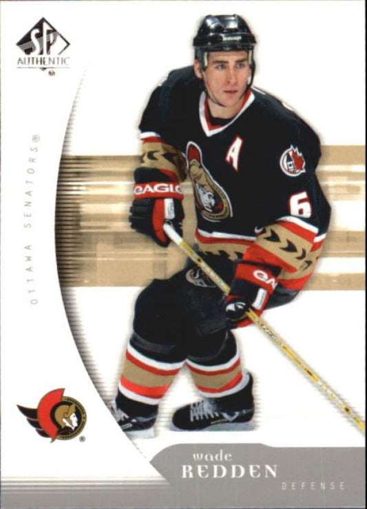 NHL 2005-06 SP Authentic - No 69 - Wade Redden