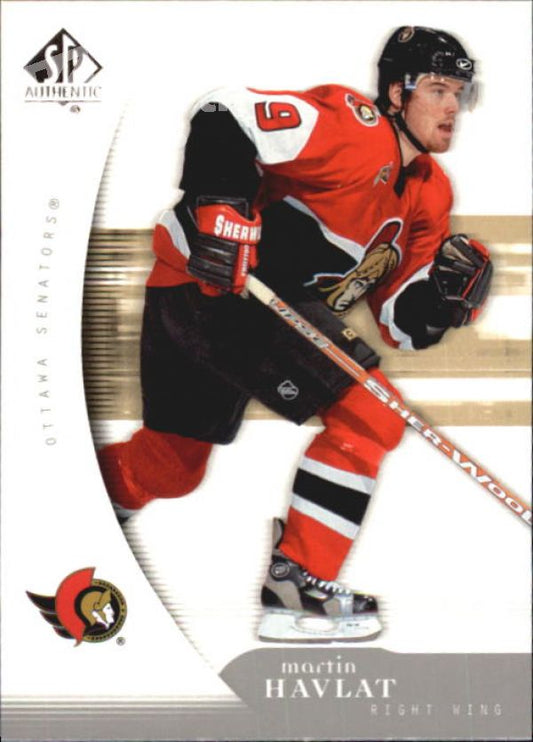 NHL 2005-06 SP Authentic - No 70 - Martin Havlat