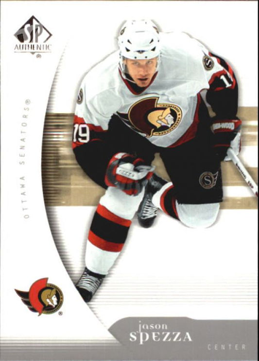 NHL 2005-06 SP Authentic - No 72 - Jason Spezza