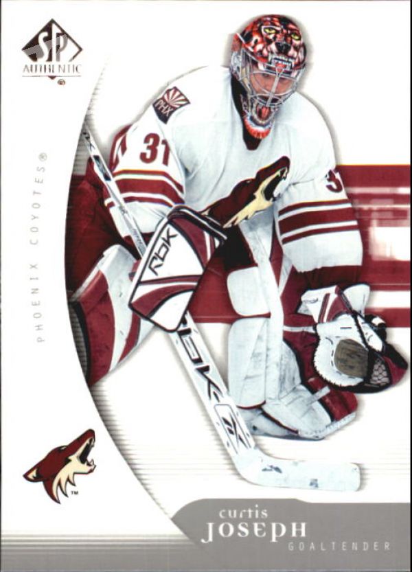 NHL 2005-06 SP Authentic - No 78 - Curtis Joseph