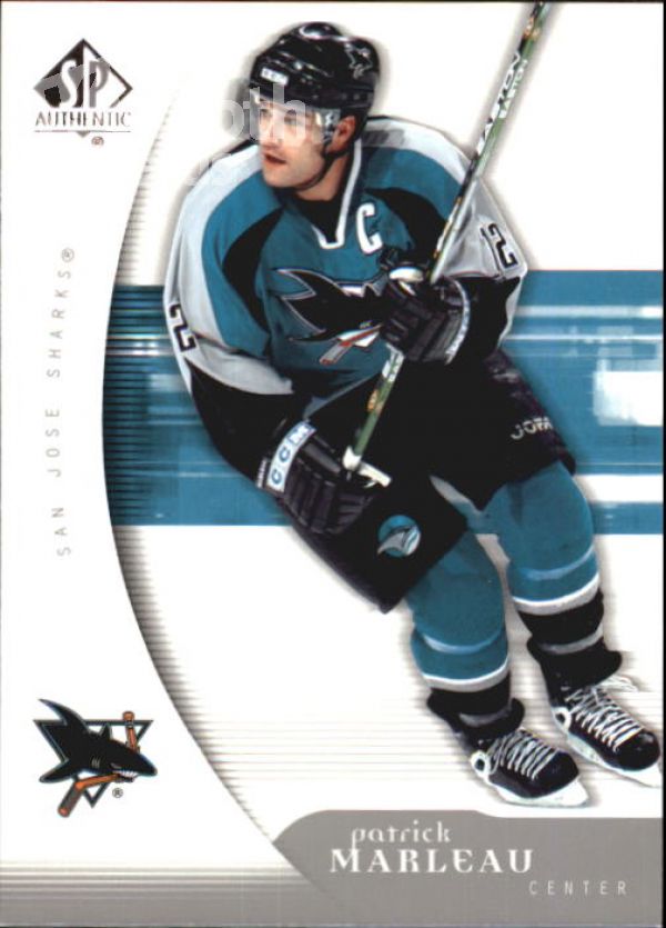 NHL 2005-06 SP Authentic - No 84 - Patrick Marleau