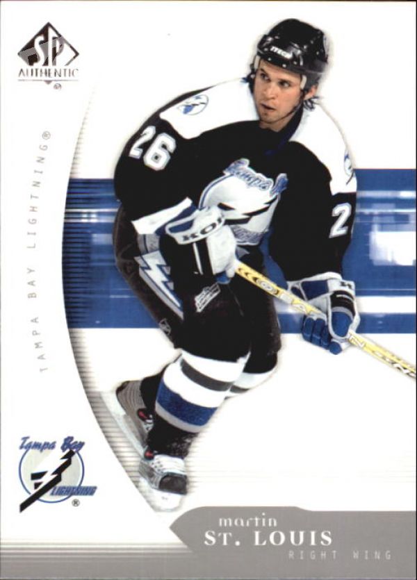 NHL 2005-06 SP Authentic - No 88 - Martin St. Louis