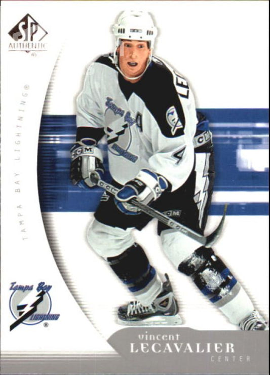 NHL 2005-06 SP Authentic - No 89 - Vincent Lecavalier