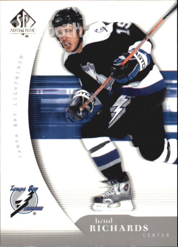 NHL 2005-06 SP Authentic - No 90 - Brad Richards