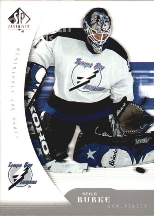 NHL 2005-06 SP Authentic - No 91 - Sean Burke