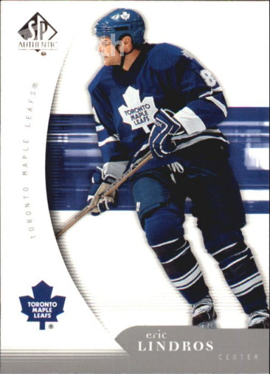 NHL 2005-06 SP Authentic - No 92 - Eric Lindros