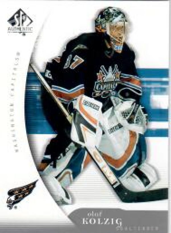 NHL 2005-06 SP Authentic - No 100 - Olaf Kölzig