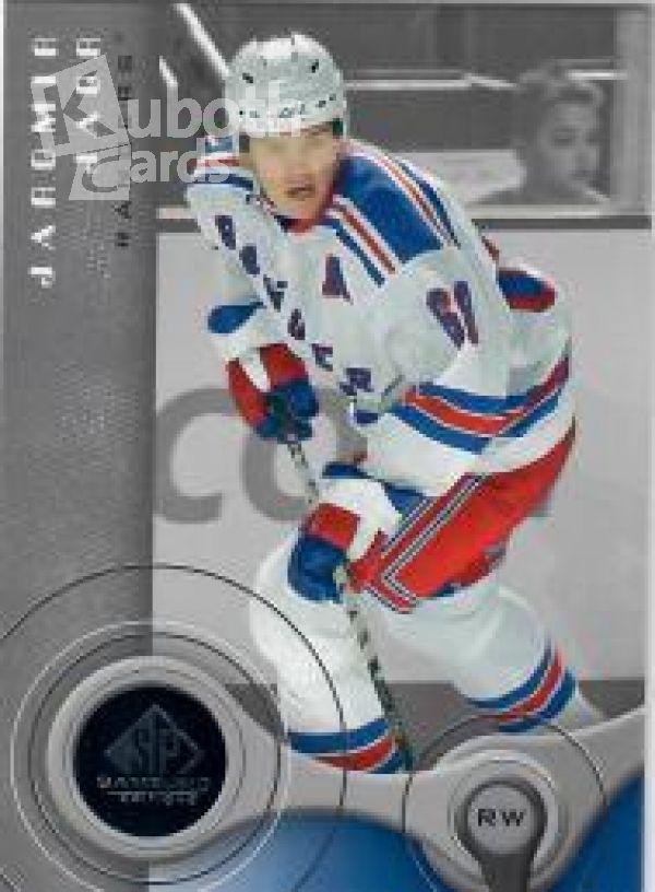 NHL 2005-06 SP Game Used - No 67 - Jaromir Jagr