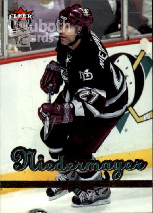 NHL 2005-06 Ultra - No 5 - Scott Niedermayer