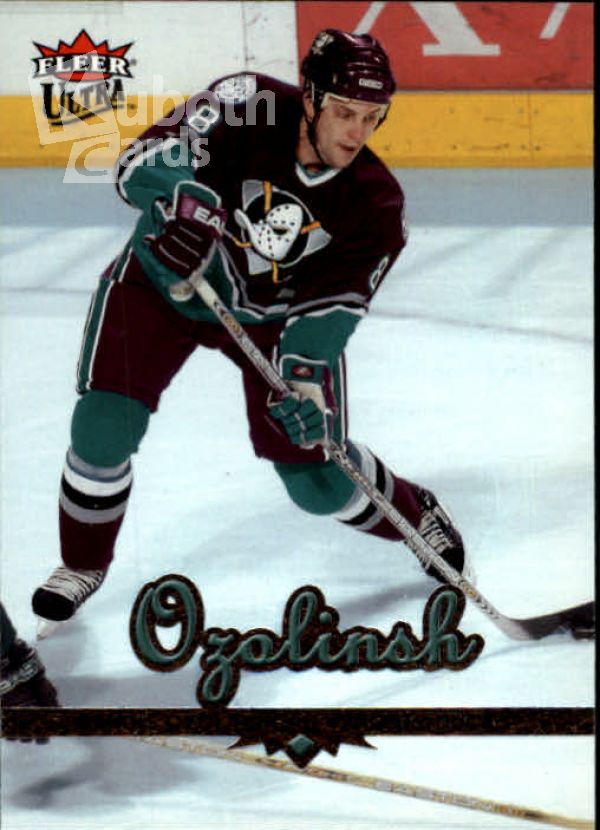 NHL 2005-06 Ultra - No 6 - Sandis Ozolinsh