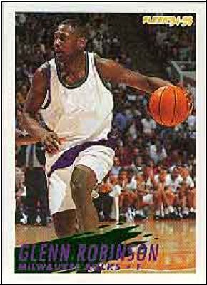 NBA 1994-95 Fleer European - No 134 - Glenn Robinson