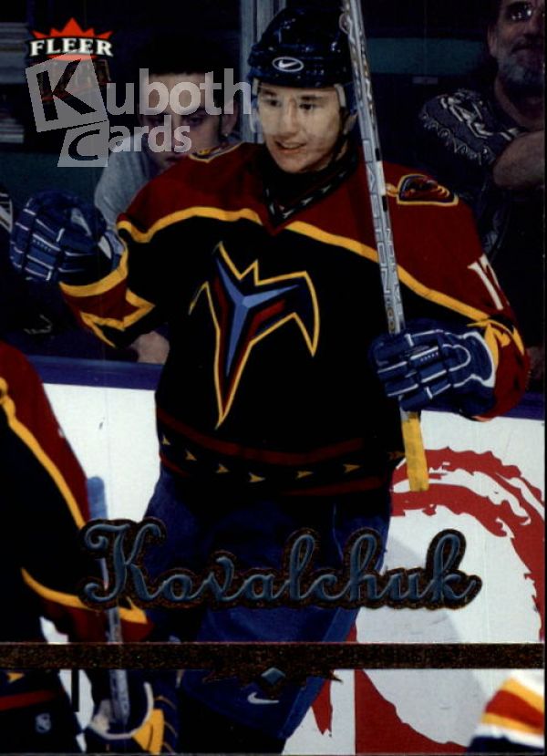 NHL 2005-06 Ultra - No 9 - Ilya Kovalchuk