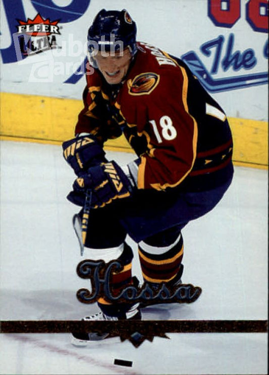 NHL 2005-06 Ultra - No 11 - Marian Hossa