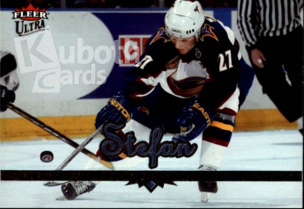 NHL 2005-06 Ultra - No 12 - Patrik Stefan