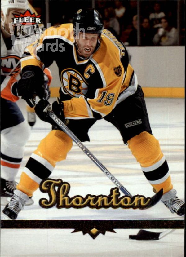 NHL 2005-06 Ultra - No 17 - Joe Thornton