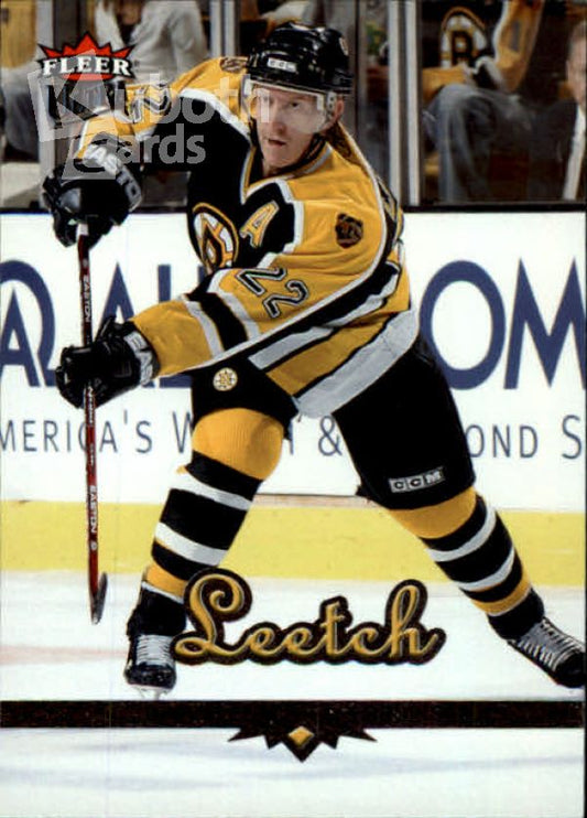 NHL 2005-06 Ultra - No 19 - Brian Leetch