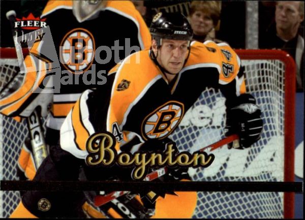 NHL 2005-06 Ultra - No 20 - Nick Boynton