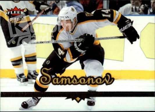 NHL 2005-06 Ultra - No 21 - Sergei Samsonov