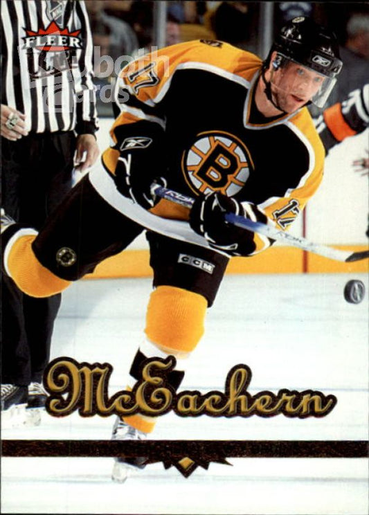 NHL 2005-06 Ultra - No 22 - Shawn McEachern