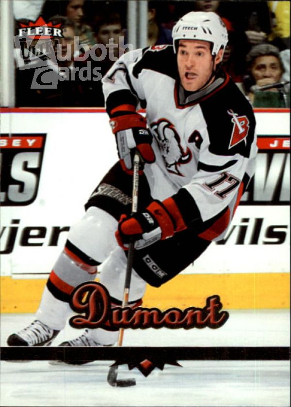 NHL 2005-06 Ultra - No 28 - J.P. Dumont