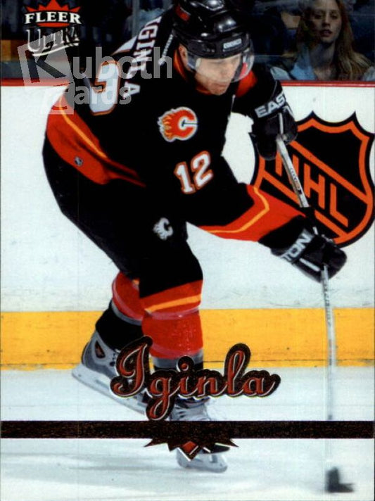 NHL 2005-06 Ultra - No 31 - Jarome Iginla