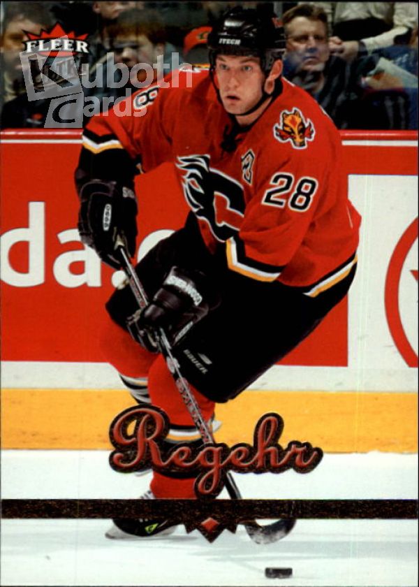 NHL 2005-06 Ultra - No 34 - Robyn Regehr