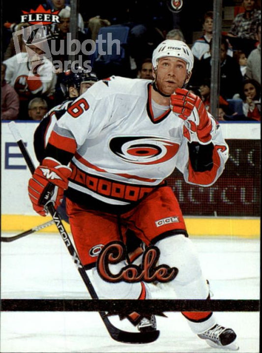 NHL 2005-06 Ultra - No 41 - Erik Cole