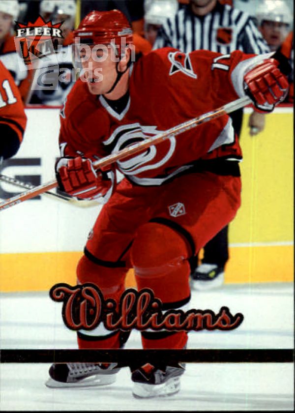 NHL 2005-06 Ultra - No 42 - Justin Williams